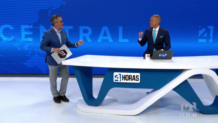 Revise las noticias deportivas en la Emisión Central del sábado 8 de agosto del 2026. Con Alberto Astudillo
