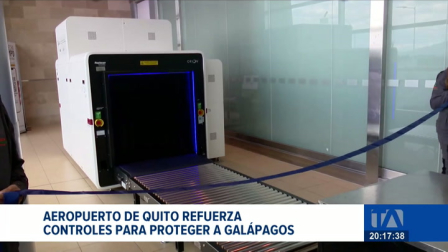 Autoridades actualizaron filtros de inspección para salvaguardar el ecosistema de Galápagos. Esta tecnología busca detectar especies no permitidas o riesgos biológicos. Un reportaje de María Gracia Chacón