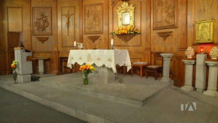 Misa del domingo 9 de agosto del 2026, con el padre Allan Mendoza, desde la Capilla La Dolorosa del colegio San Gabriel de Quito