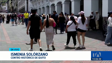 Museos, templos patrimoniales y gastronomía son las principales alternativas elegidas por residentes y visitantes que viven el feriado en Quito. Un reportaje de Ismenia Solórzano