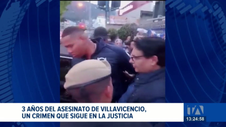 Fiscalía solicita difusión roja de Interpol para cuatro procesados por el crimen de Fernando Villavicencio. Con esta diligencia concluye la etapa evaluatoria y preparatoria de juicio. Un reportaje de Fausto Yépez
