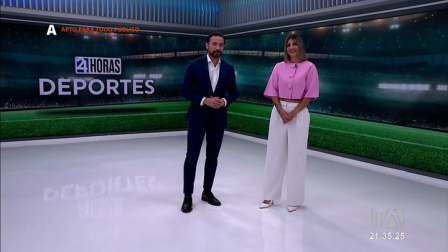 Revise las noticias deportivas en la Emisión Central del domingo 9 de agosto del 2026. Con Gisella Buendía y Hugo Quintana