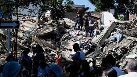 Un fuerte terremoto de 7.4 sacudió Colombia la mañana de este lunes 10 de agosto.