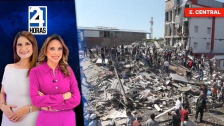 Revise las noticias más destacadas del Ecuador en nuestro Noticiero 24 Horas Emisión Central de este lunes 10 de agosto del 2026. Con Gabriela Galárraga y Liz Valarezo.