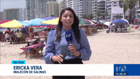 Un nuevo hecho de sangre empañó la jornada turística en la provincia de Santa Elena, donde la víctima fue atacada mientras disfrutaba del mar. Un reportaje de Ericka Vera
