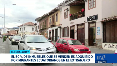 El 20% de los residentes extranjeros llegó para adquirir propiedades, mientras que los migrantes ecuatorianos compran la mitad de los inmuebles vendidos. Un reportaje de Bernarda Cevallos