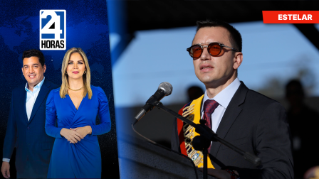 Revise las noticias más destacadas del Ecuador en el Noticiero 24 Horas Emisión Estelar de este lunes 10 de agosto del 2026. Con Gabriela Galárraga.