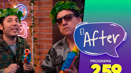Mira el capítulo 259 de El After, de este lunes 10 de agosto del 2026. Y no te pierdas todos los lunes a las 22:15 y los martes y miércoles, a las 22:30, por Teleamazonas.
