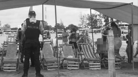 Tres hombres fueron asesinados en la playa de Cojimíes, en Manabí.