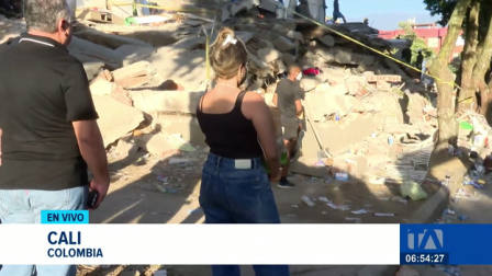 Tras el sismo de 7.4 en Colombia, en ciudades como Cali se reportan graves afectaciones estructurales. Además, a esta hora se ejecutan labores de rescate. Los equipos llevan 24 horas buscando a víctimas del terremoto. Un reporte de Brigette Mancheno