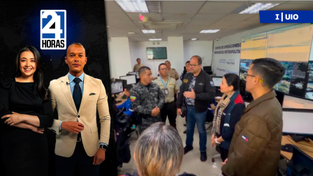 Revise las noticias más destacadas de Quito en la Primera Emisión del Noticiero 24 Horas de este martes 11 de agosto del 2026. Andrea Samaniego  y Juan Miguel Rodríguez.