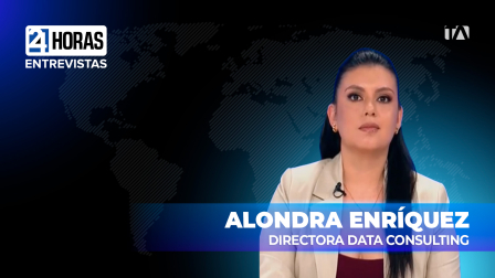 "Los temas que más lograron perjudicar su imagen estuvieron alrededor del caso PROGEN, por ejemplo y el tema de la revocatoria del mandato", señaló Alondra Enríquez, directora de Data Consulting, sobre la gestión del presidente de la República.