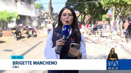 Tras el sismo de 7.4 en Colombia, en ciudades como Cali se reportan graves afectaciones estructurales. Además, a esta hora se ejecutan labores de rescate. Los equipos llevan 24 horas buscando a víctimas del terremoto. Un reporte de Brigette Mancheno