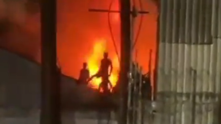 Incendio dentro de la cárcel de Buenaventura tras terremoto en Colombia