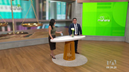 Julio Montenegro, abogado, nos ayuda a responder las dudas legales y jurídicas de los televidentes en esTAmañana.