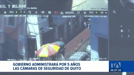 La administración de la videovigilancia de la capital pasó a manos del Gobierno. Desde el Municipio señalan que se trata de un convenio. Un reportaje de Juan Miguel Rodríguez