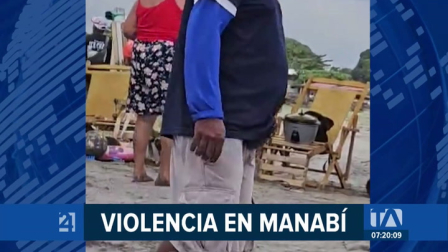 La violencia sacudió a Manabí. Entre las víctimas mortales registradas en Cojimíes constaba una persona que registraba notificación de la Interpol. Un reportaje de Daniel Moreira