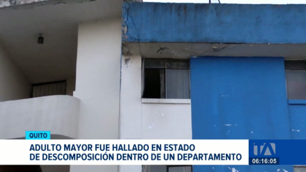 Moradores de San Carlos alertaron sobre los malos olores que salían de un departamento. Autoridades confirmaron la muerte del ciudadano de la tercera edad. Un reportaje de Juan Miguel Rodríguez