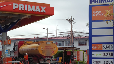 El precio de los combustibles en Ecuador se modifica el 12 de cada mes.