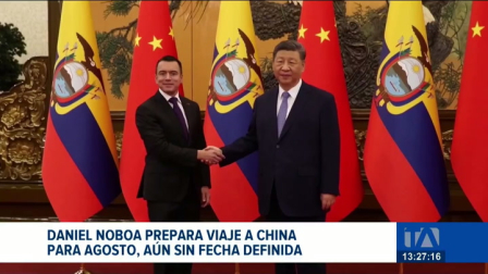 La visita oficial busca destrabar las sanciones a empresas exportadoras e impulsar oportunidades dentro del Tratado de Libre Comercio con el gigante asiático. Un reportaje de Belén Merizalde