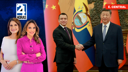 Revise las noticias más destacadas del Ecuador en nuestro Noticiero 24 Horas Emisión Central de este martes 11 de agosto del 2026. Con Gabriela Galárraga y Liz Valarezo.