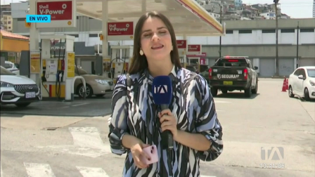 La reducción en los costos de los combustibles se aplica conforme a la nueva fórmula de cálculo establecida por el Gobierno para el mercado local. Un reportaje de Bernarda Cevallos