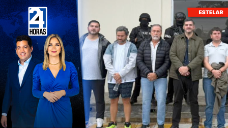 Revise las noticias más destacadas del Ecuador en el Noticiero 24 Horas Emisión Estelar de este martes 11 de agosto del 2026. Con Milton Pérez y Diana León.