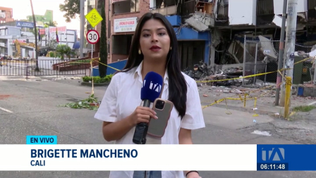 Tras el terremoto de 7.4 en Colombia, la ciudad e Cali reportar graves afectaciones estructurales, fallecidos y heridos. Cientos de voluntarios se suman a las labores de busqueda y rescate en las zonas afectadas. Un reporte de Brigette Mancheno