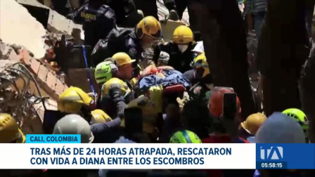 Pese a la cifra de fallecidos, heridos y desaparecidos, los equipos de socorro no descansan en las zonas afectadas para ayudar. Un reportaje de Brigette Mancheno