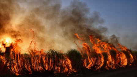 Voraces incendios acorralan a tres municipios de Nariño en Colombia