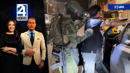Revise las noticias más destacadas de Quito en la Primera Emisión del Noticiero 24 Horas de este miércoles 12 de agosto del 2026. Andrea Samaniego  y Juan Miguel Rodríguez.