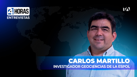 "Es mejor tener sismos que van liberando energía de a poco y que a veces, algunos son de magnitud 3, 4, que a veces ni lo sentimos", dice, Carlos Martillo, investigador en geociencias de la Espol, sobre los sismos en la región.