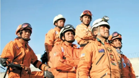 Topos mexicanos listos para ayudar con las labores de rescate en Colombia.