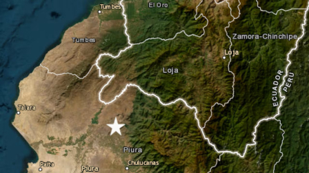 Tres temblores sacuden el norte de Perú y alertan a la frontera de Ecuador