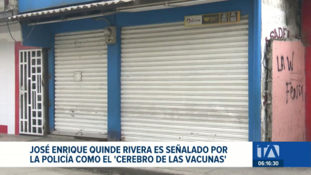 Agentes policiales aprehendieron al sujeto que dirigía redes de extorsión a comerciantes en la costa ecuatoriana. El implicado se ocultaba en la capital. Un reportaje de Catalina García