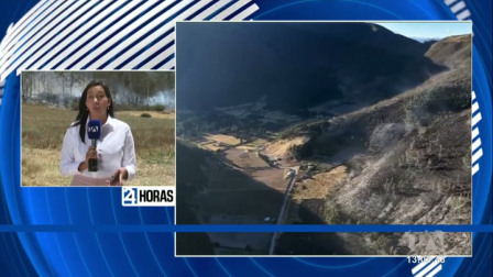 Más de 100 bomberos combaten dos emergencias forestales registradas este miércoles en las parroquias del norte de Quito, afectando la vegetación de la zona. Un reportaje de Lucía Clavijo