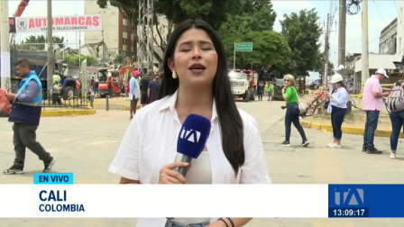 Equipos internacionales y canes adiestrados continúan con las labores de rescate entre los escombros tras la tragedia que deja más de 200 fallecidos. Un reportaje de Brigette Mancheno