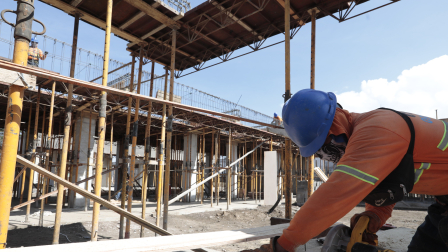 El sector de la construcción mostró un crecimiento el primer trimestre de 2026.