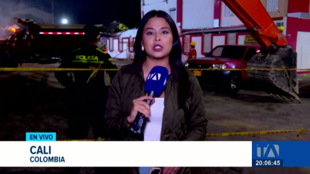 Rescatistas ecuatorianos, estadounidenses, salvadoreños e israelíes se suman a las labores de búsqueda para relevar a los equipos locales y hallar sobrevivientes. Un reportaje de Brigette Mancheno