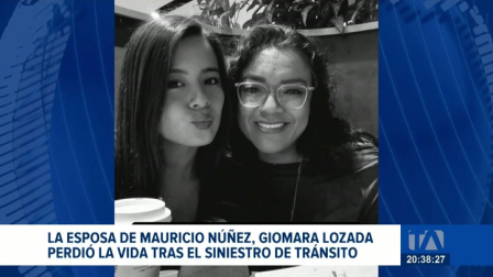 El reconocido intérprete de música nacional sufrió un siniestro vial junto a su familia en la madrugada de este miércoles, cobrando la vida de Giomara Lozada. Un reportaje de Karen Caguano