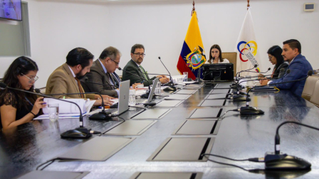 El Pleno del Consejo de la Judicatura se reune para analizar expedientes disciplinarios de funcionarios judiciales.
