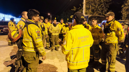 Quito: controlan incendio forestal en Rayocucho tras consumir 250 hectáreas.