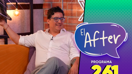 Mira el capítulo 261 de El After, de este miércoles 12 de agosto del 2026. Y no te pierdas todos los lunes a las 22:15 y los martes y miércoles, a las 22:30, por Teleamazonas.