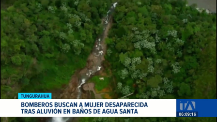 El torrente arrastró a varios miembros de una misma familia mientras realizaban actividades turísticas. Equipos de socorro mantienen activas las labores de rescate en la zona. Un reportaje de Edith Jácome