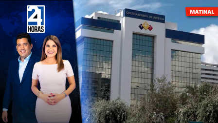 Revise las noticias más destacadas de Ecuador en nuestro Noticiero 24 Horas Emisión Matinal del jueves 13 de agosto del 2026. Con Liz Valarezo y Milton Pérez.