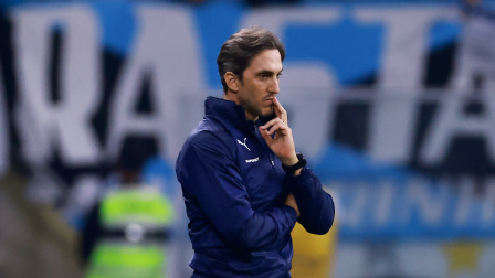 El DT Luis Zubeldía fue despedido en el fútbol brasileño.