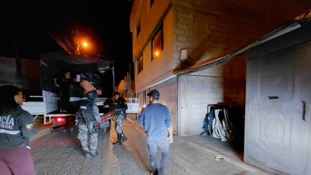 Víctimas de secuestro guiaron a la Policía hasta un "deshuesadero" clandestino en el Comité del Pueblo.