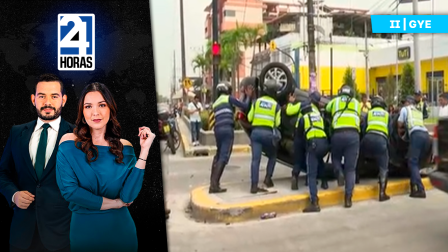Revise las noticias más destacadas de Guayaquil en nuestro Noticiero 24 Horas Segunda Emisión de este jueves 13 de agosto del 2026. Con Valerie Villalva y Carlos Sacoto.