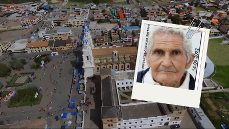 Chats comunitarios permitieron encontrar a Oswaldo Almeida desaparecido en Quito.