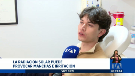 Especialistas de la salud advierten sobre los riesgos de la exposición prolongada al sol sin protección. Un reportaje de Stephany Paz